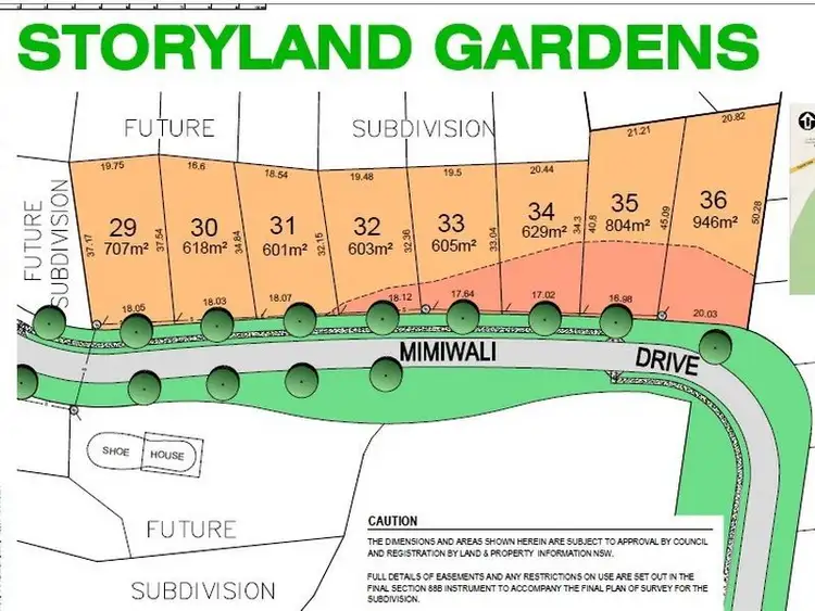 Third view of Homely land listing, Lot 32 Mimiwali Drive, Bonville NSW 2450