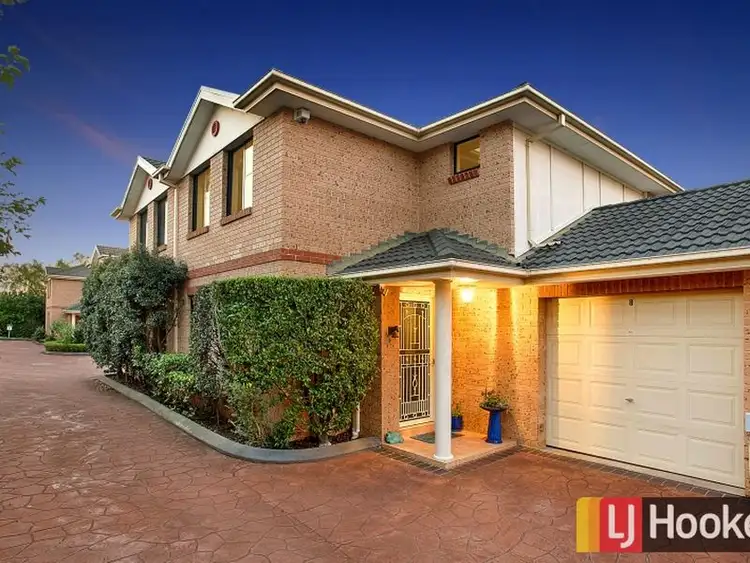 8/14 Kenneth Avenue, Baulkham Hills NSW 2153