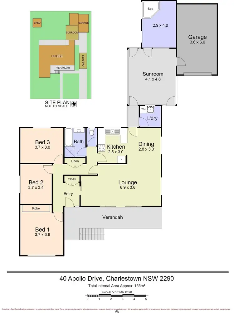 Seventh view of Homely house listing, 40 Apollo Drive, Charlestown NSW 2290