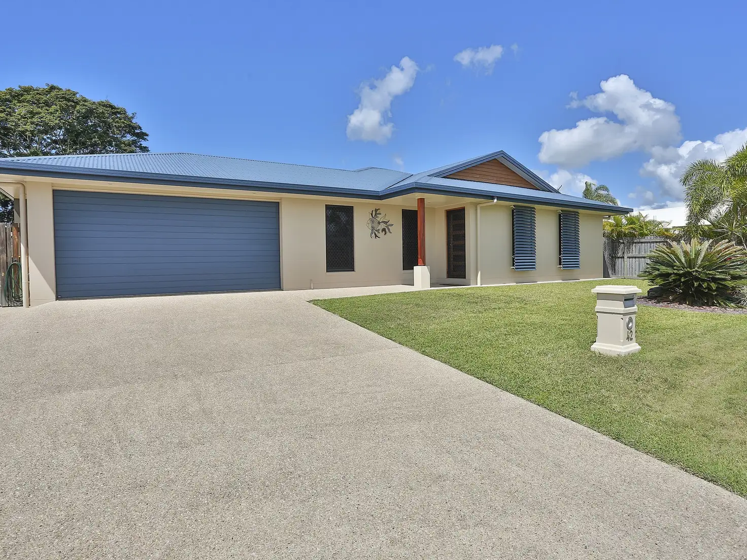 Main view of Homely house listing, 42 Pacific Avenue, Sarina QLD 4737