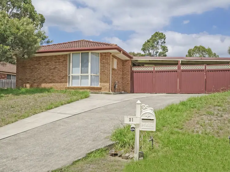 21 Falstaff Place, Rosemeadow NSW 2560