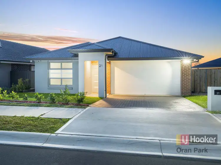 Main view of Homely house listing, 21 Thorpe Circuit, Oran Park NSW 2570