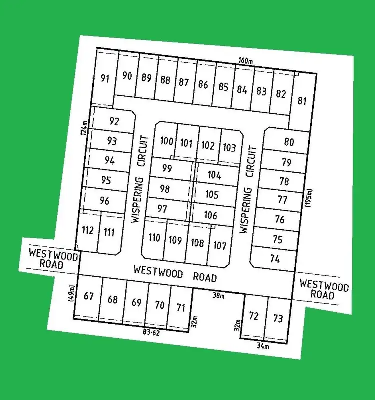 Main view of Homely land listing, Lot 87 Wispering Circuit, Kilmore VIC 3764