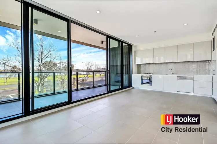 Second view of Homely apartment listing, 109/70 Queens Road, Melbourne VIC 3004
