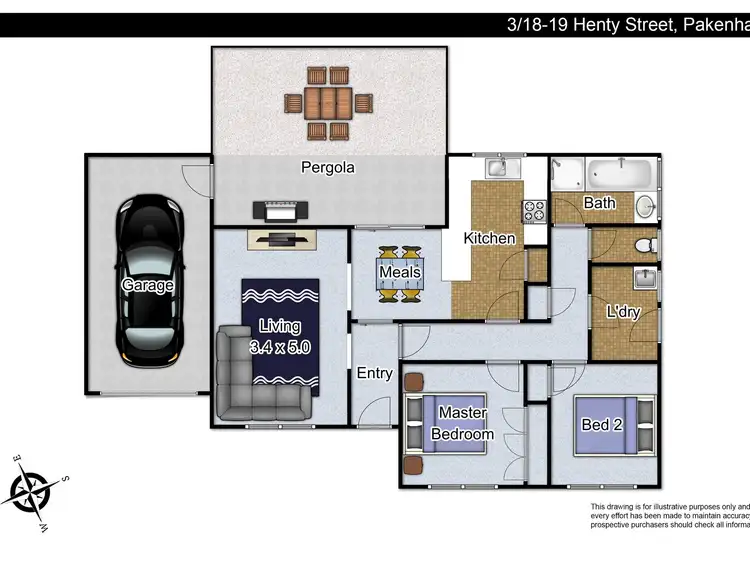 Second view of Homely unit listing, 3/18 Henty Street, Pakenham VIC 3810