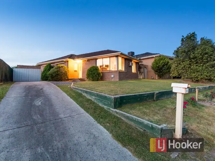 Second view of Homely house listing, 58 Essex Park Drive, Endeavour Hills VIC 3802