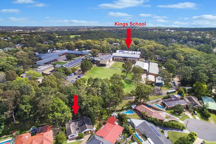 Second view of Homely house listing, 13 Kings Place, Carlingford NSW 2118
