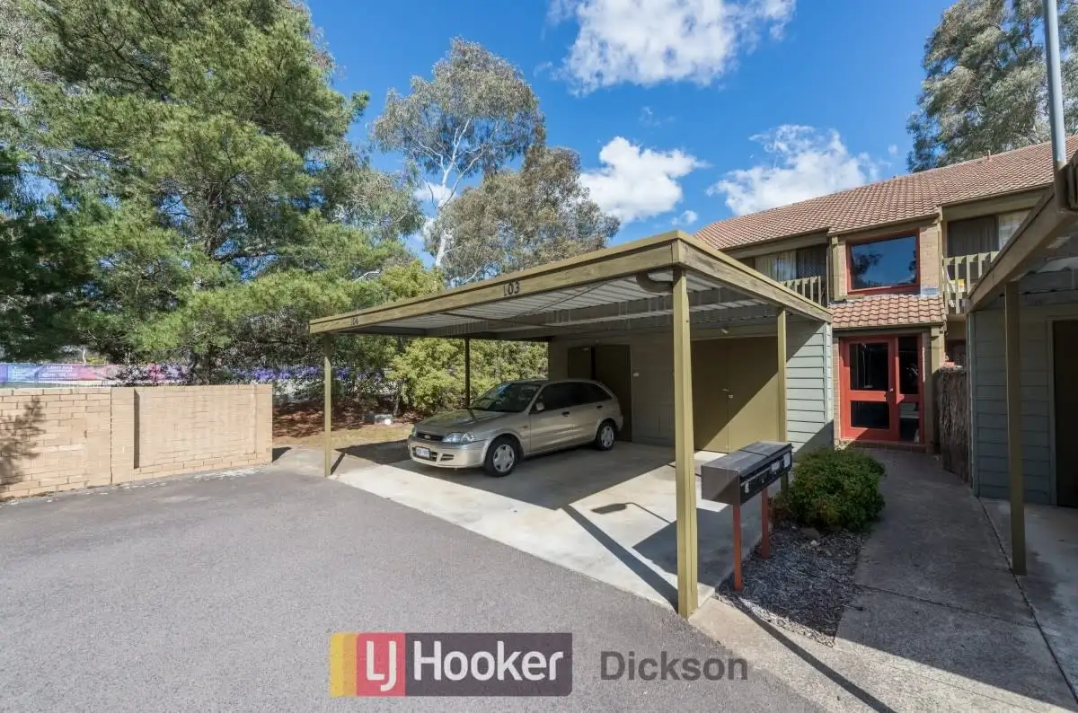 Main view of Homely unit listing, 103/9 Murdoch Street, Lyneham ACT 2602