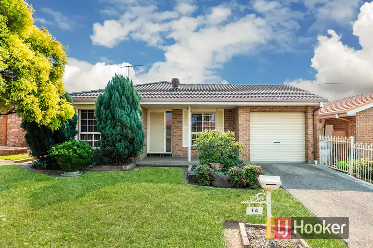 Main view of Homely house listing, 14 Merric Court, Oakhurst NSW 2761