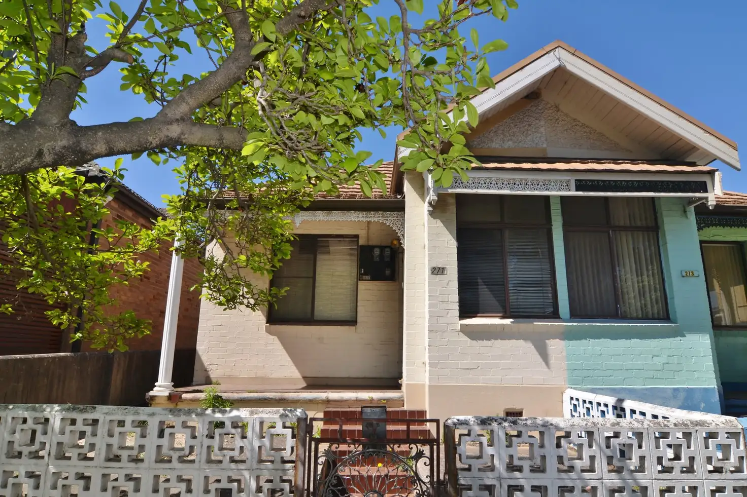 Main view of Homely semi-detached listing, 271 Main Street, Lithgow NSW 2790