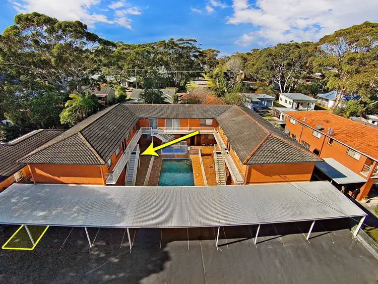 Second view of Homely unit listing, 12/10-12 Bias Avenue, Bateau Bay NSW 2261