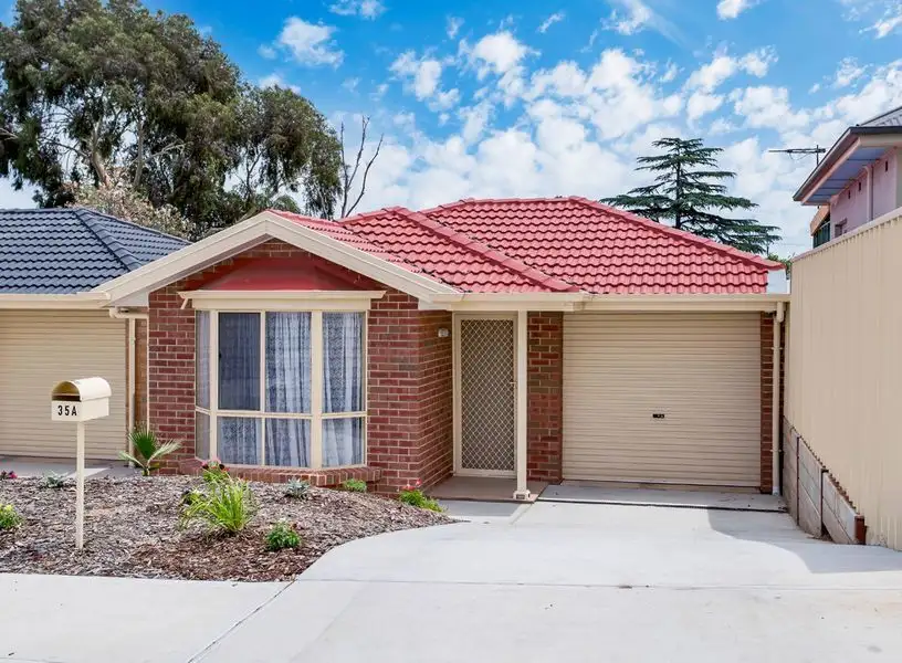 Main view of Homely house listing, 35A Blyth Street, Clearview SA 5085