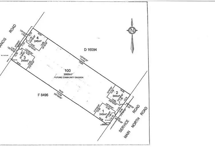 Second view of Homely land listing, Lot 1/38-4 Francis Road, Brahma Lodge SA 5109