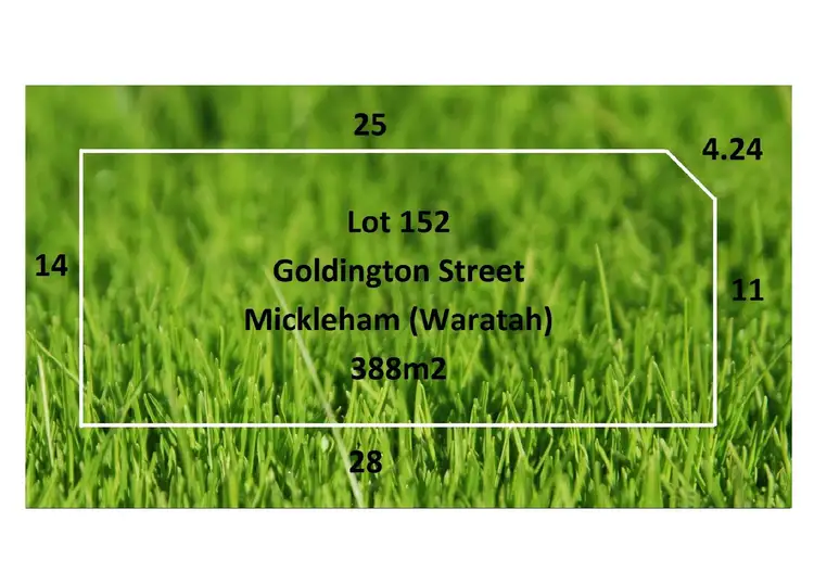 Lot 152 Goldington Street, Mickleham VIC 3064