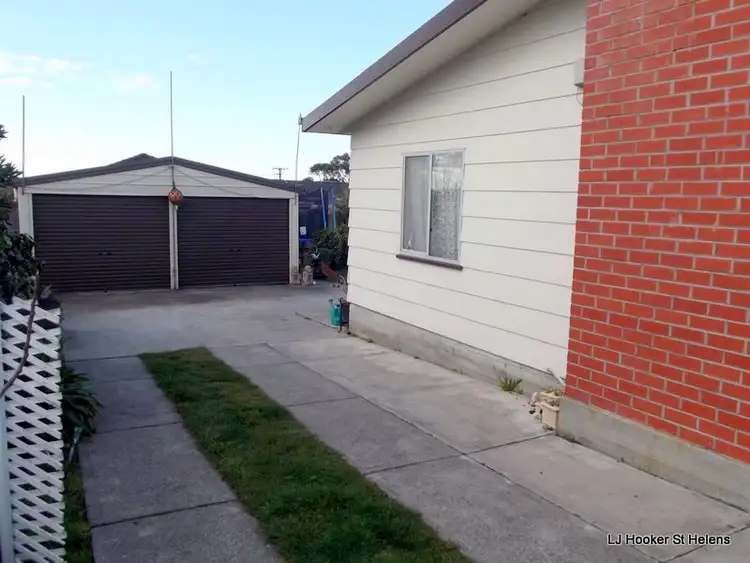 Second view of Homely house listing, 17 Mimosa Street, St Helens TAS 7216