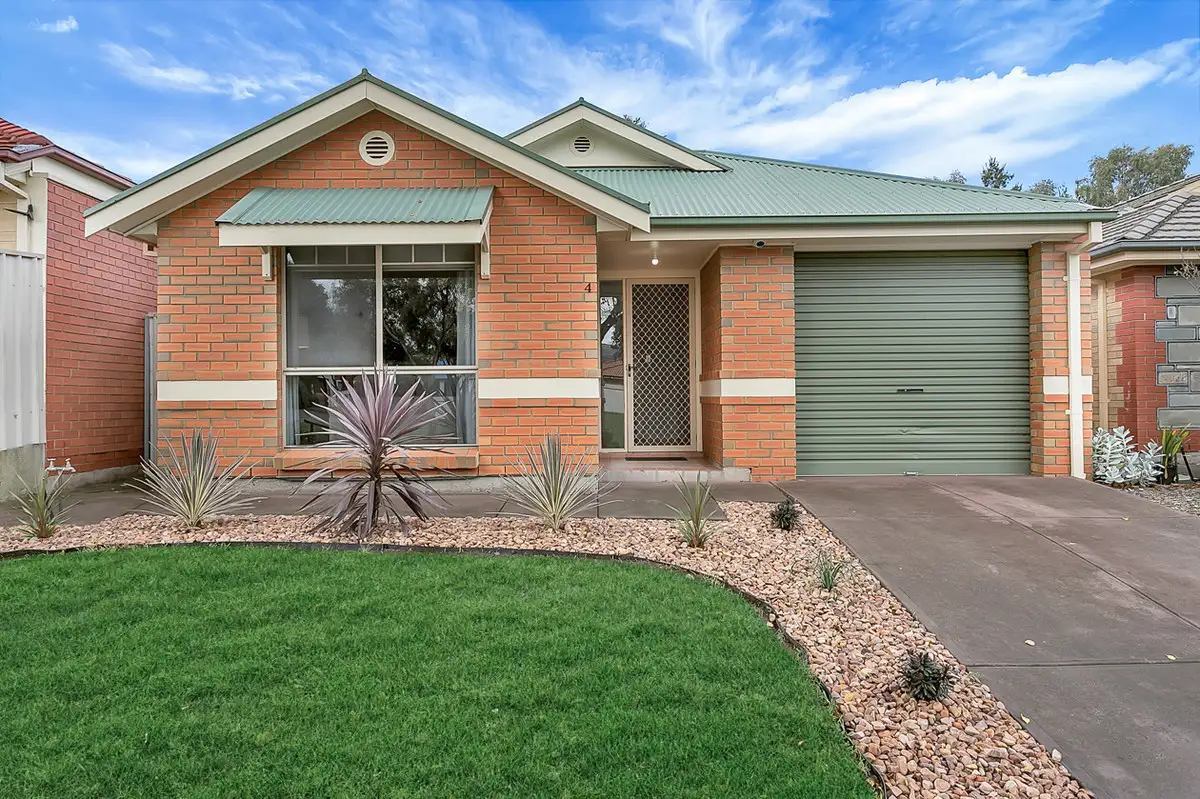 Main view of Homely house listing, 4 Myall Court, Golden Grove SA 5125