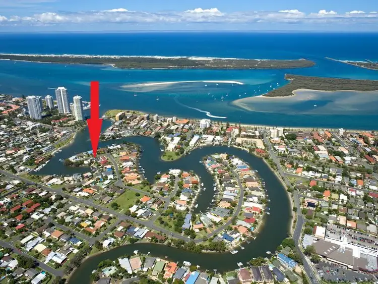 Second view of Homely land listing, 25 Margaroola Avenue, Biggera Waters QLD 4216
