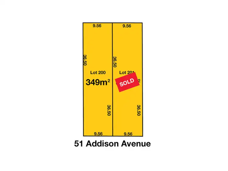 Main view of Homely land listing, 51 Addison Avenue, Athelstone SA 5076