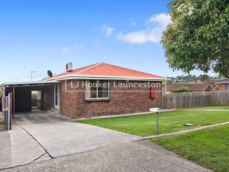 Main view of Homely house listing, 14 Bishops Drive, Newnham TAS 7248