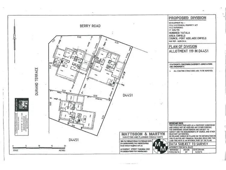 Second view of Homely land listing, Allotment Durand Tce, Enfield SA 5085