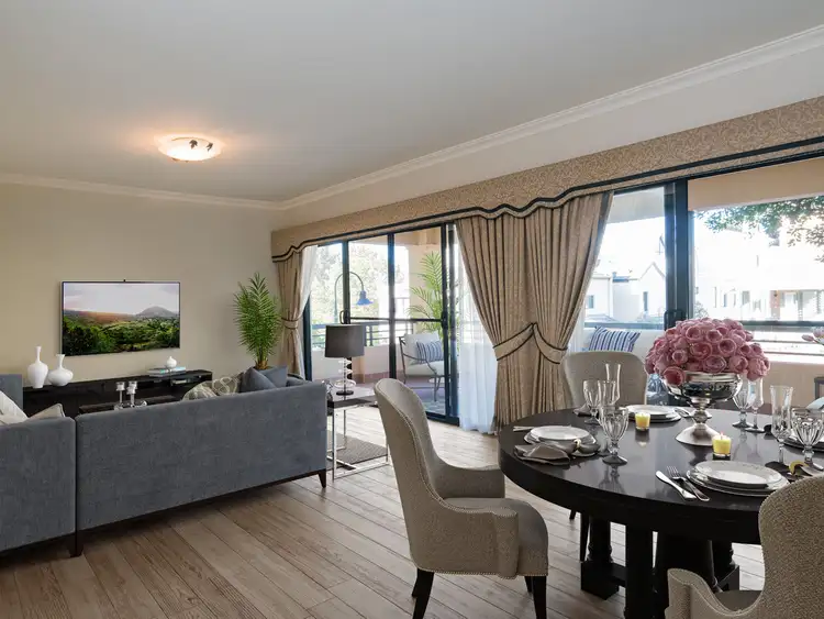 Second view of Homely apartment listing, 11/50 Trafalgar Road, East Perth WA 6004
