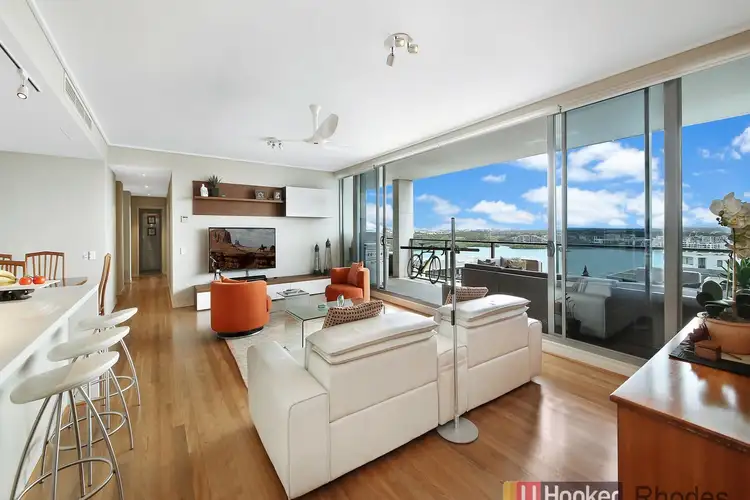 Third view of Homely apartment listing, 903/88 Rider Boulevard, Rhodes NSW 2138