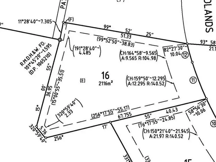 Second view of Homely land listing, Lot 16 For Woodlands Drive, Weston NSW 2326