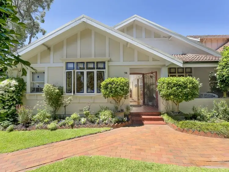Second view of Homely house listing, 74 Ashley Street, Chatswood NSW 2067