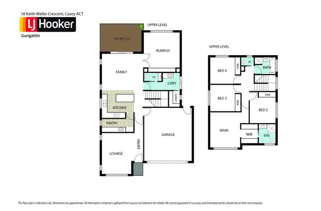 Main view of Homely house listing, 18 Keith Waller Rise, Bonner ACT 2913