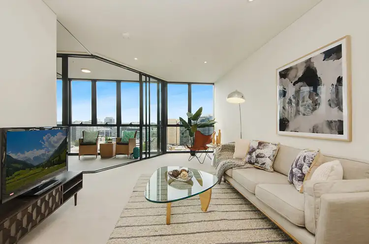 Second view of Homely apartment listing, 1609/45 Macquarie Street, Parramatta NSW 2150