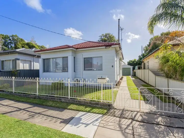 Main view of Homely house listing, 6 Macquarie Street, Mayfield NSW 2304