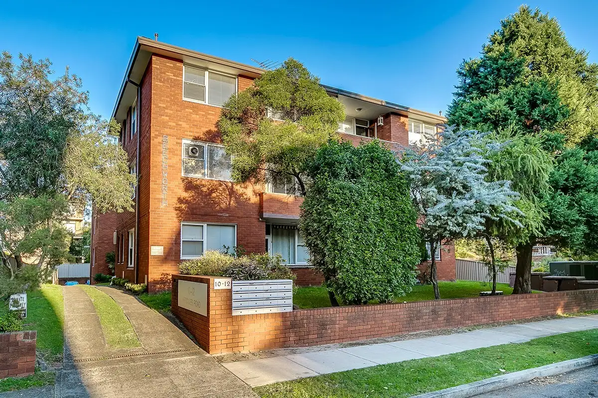 Main view of Homely unit listing, 13/10-12 Hercules Road, Brighton-le-sands NSW 2216