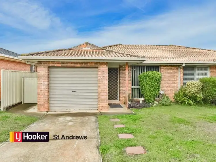 Second view of Homely semi-detached listing, 1/295 Copperfield Drive, Rosemeadow NSW 2560