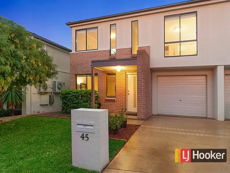 Main view of Homely semi-detached listing, 45 Somersby Circuit, Acacia Gardens NSW 2763