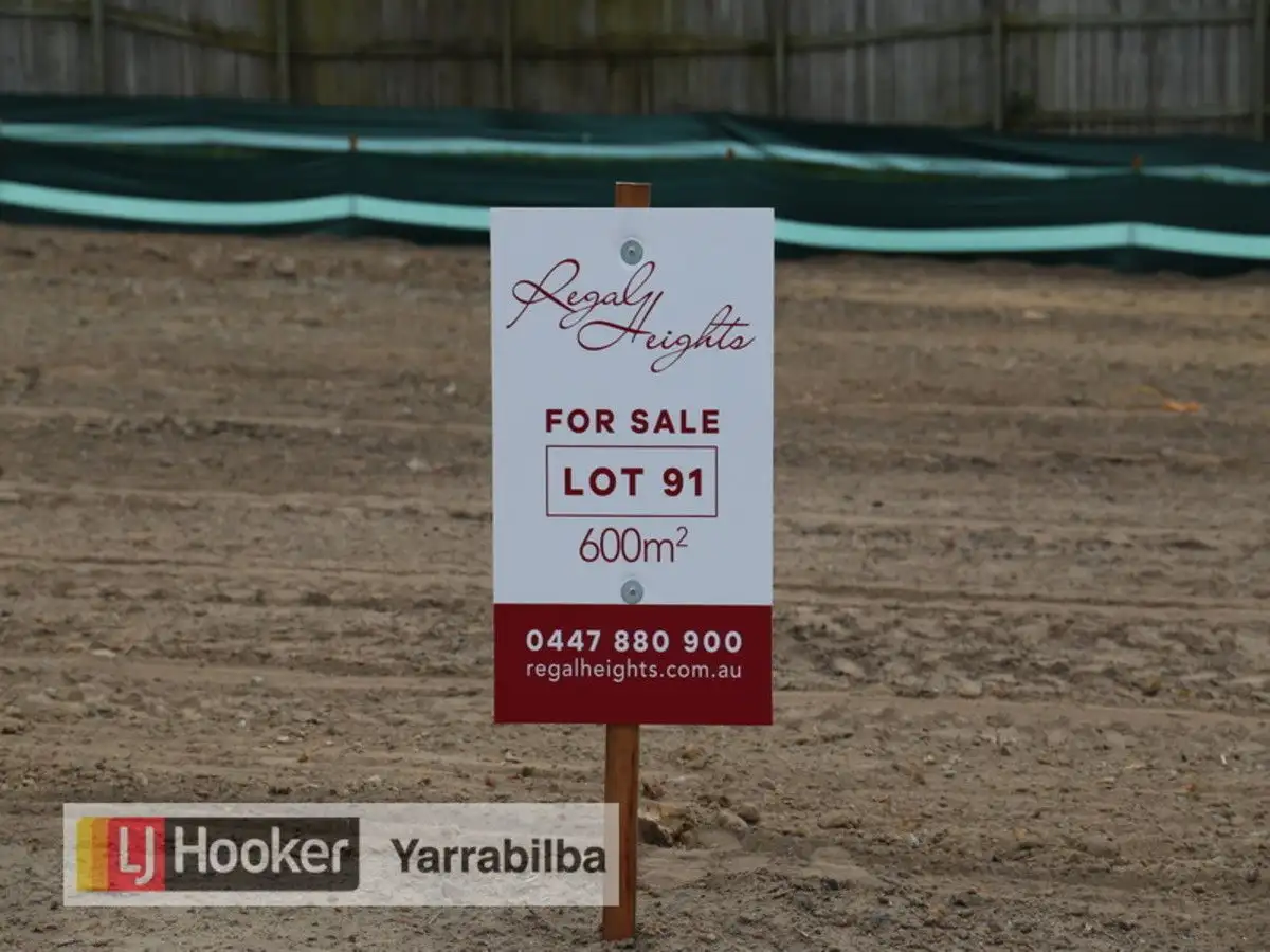 Main view of Homely land listing, Lot 91/ Marcus Drive, Regents Park QLD 4118