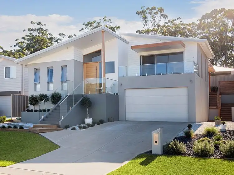 Main view of Homely house listing, 16 Nandu Boulevard, Corlette NSW 2315