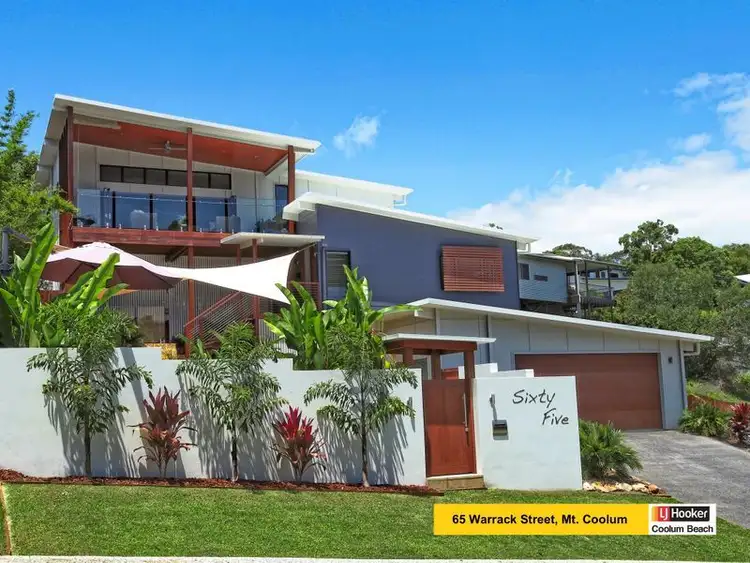 Fourth view of Homely house listing, 65 Warrack Street, Mount Coolum QLD 4573