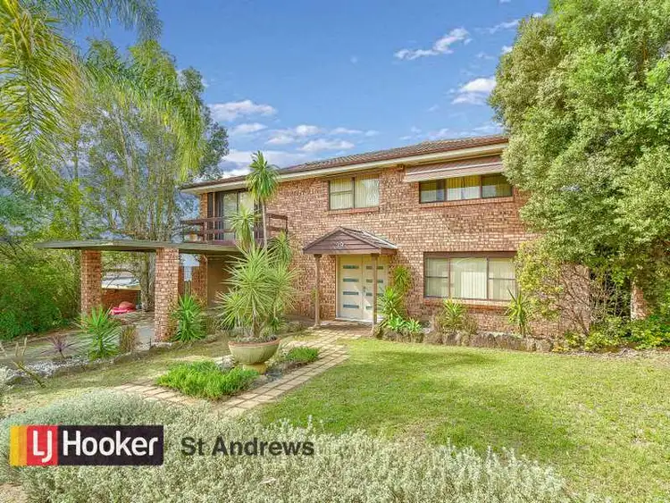 39 Ardrossan Crescent, St Andrews NSW 2566