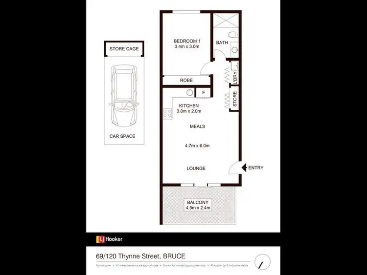 Fourth view of Homely apartment listing, 69/120 Thynne Street, Bruce ACT 2617