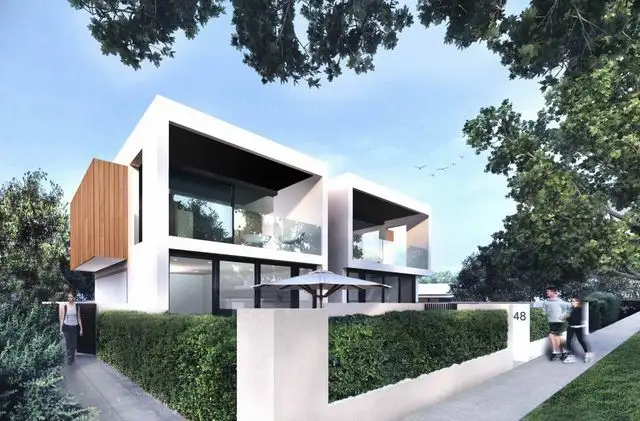 Main view of Homely townhouse listing, 1/48 'Bespoke' Ijong Street, Braddon ACT 2612