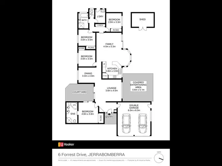 Fifth view of Homely house listing, 6 Forest Drive, Jerrabomberra NSW 2619