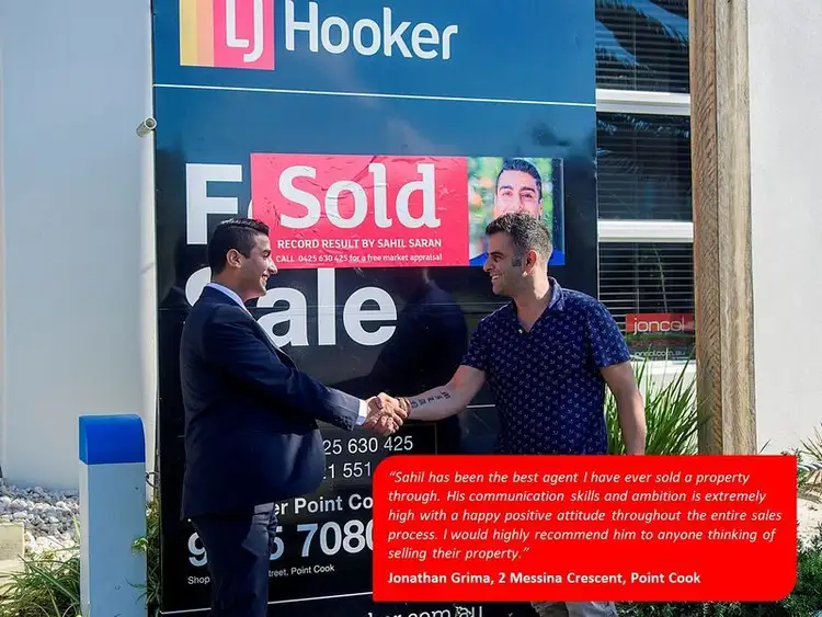 Second view of Homely house listing, 2 Messina Crescent, Point Cook VIC 3030