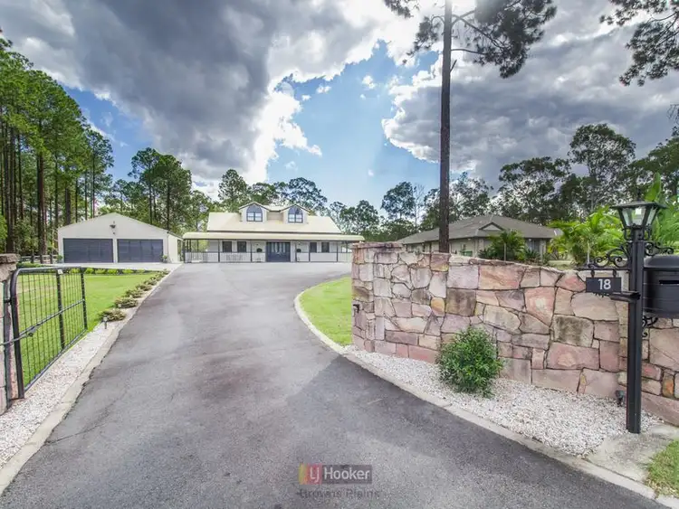 Main view of Homely house listing, 18-20 Tigercat Court, Greenbank QLD 4124