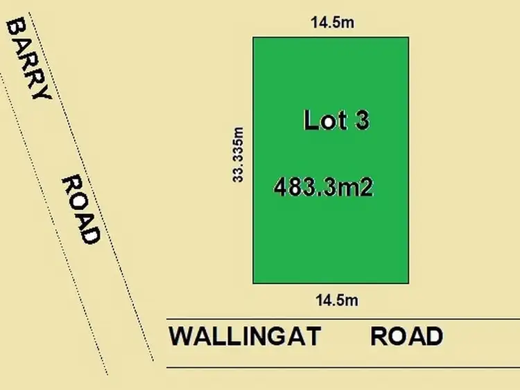 Second view of Homely land listing, 4 Wallingat Road, Kellyville NSW 2155