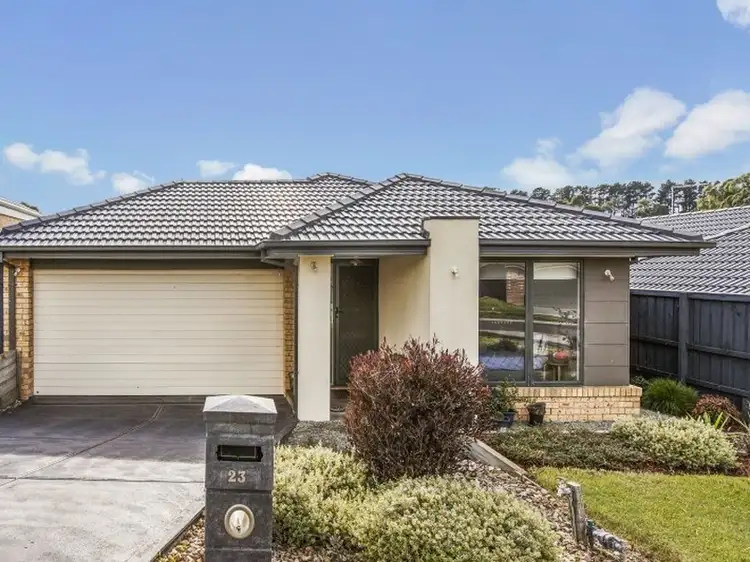 Main view of Homely house listing, 23 Grevillea Court, Wallan VIC 3756
