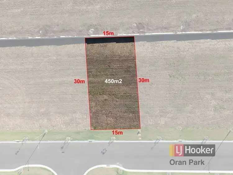 Third view of Homely land listing, Lot 242 Orlando Street, Oran Park NSW 2570