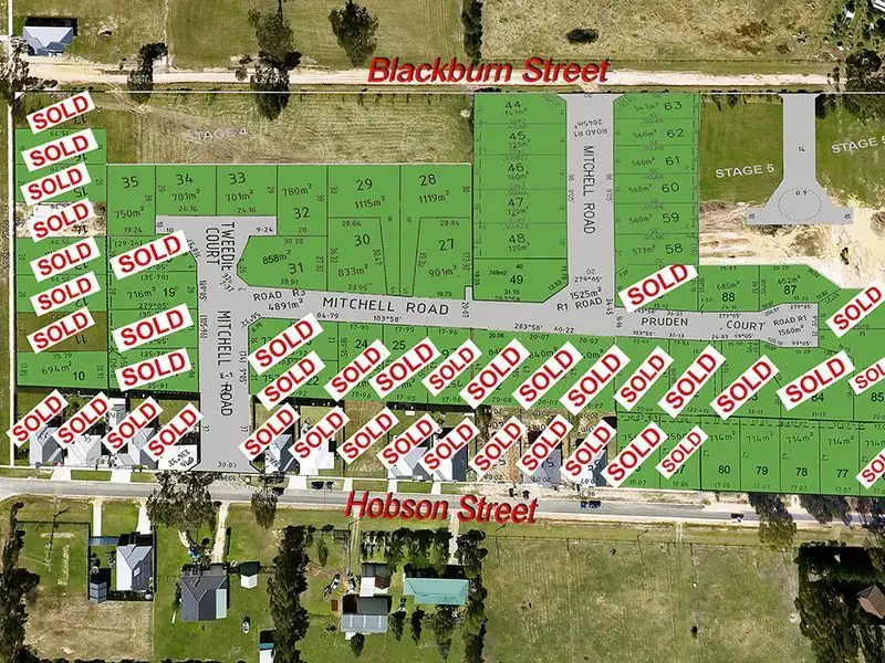 Main view of Homely land listing, Lot 49 Mitchell Road, Stratford VIC 3862