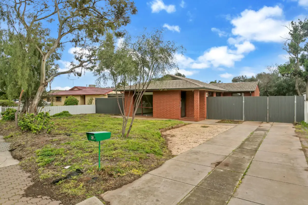 Main view of Homely house listing, 6 Amsterdam Crescent, Salisbury Downs SA 5108