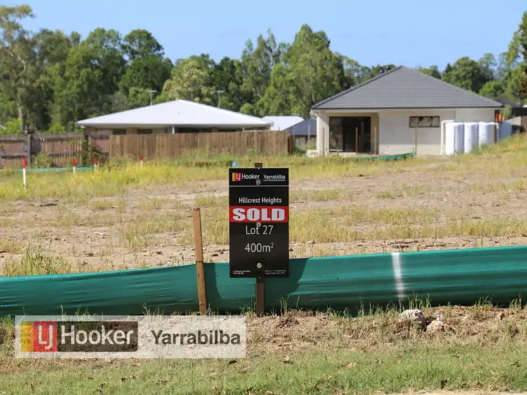 Main view of Homely land listing, Lot 27/72 Blackwell Street, Hillcrest QLD 4118