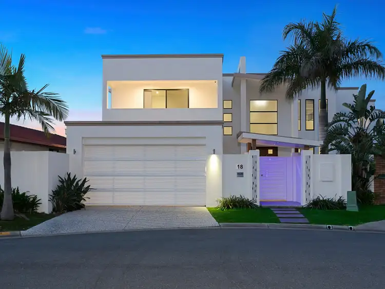 Sixth view of Homely house listing, 18 Rebecca Court, Broadbeach Waters QLD 4218